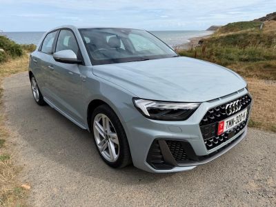 2023 (23) Audi A1 25 TFSI S Line 5dr - 2023 (23) — photograph from BCC Cars