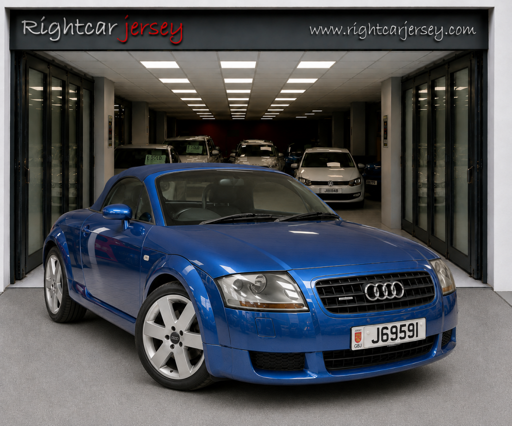 AUDI TT Convertible 3.2 V6 (2005) — photograph from Rightcar Jersey