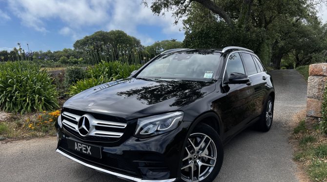 Mercedes-Benz GLC250 **AMG Line** £24,995 — photograph from Apex Motor Group