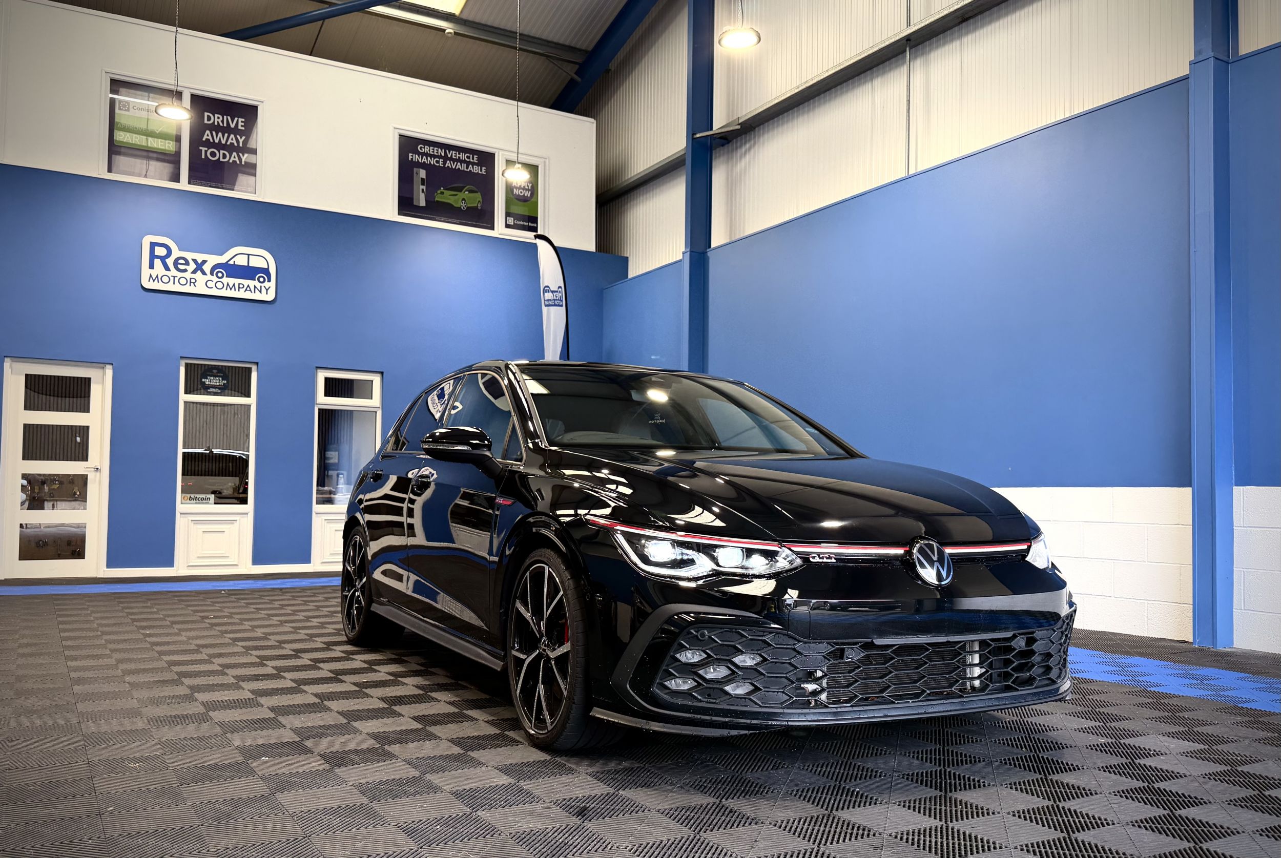 Volkswagen Golf 2.0 TSI GTI 5dr DSG FOR SALE - £32,499 — photograph from Rex Motor Company