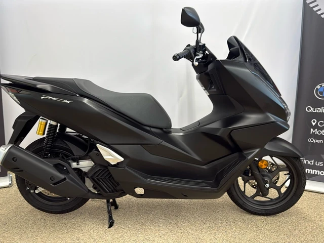 Honda PCX 125 — photograph from Van Mossel Motorcycles Isle of Man