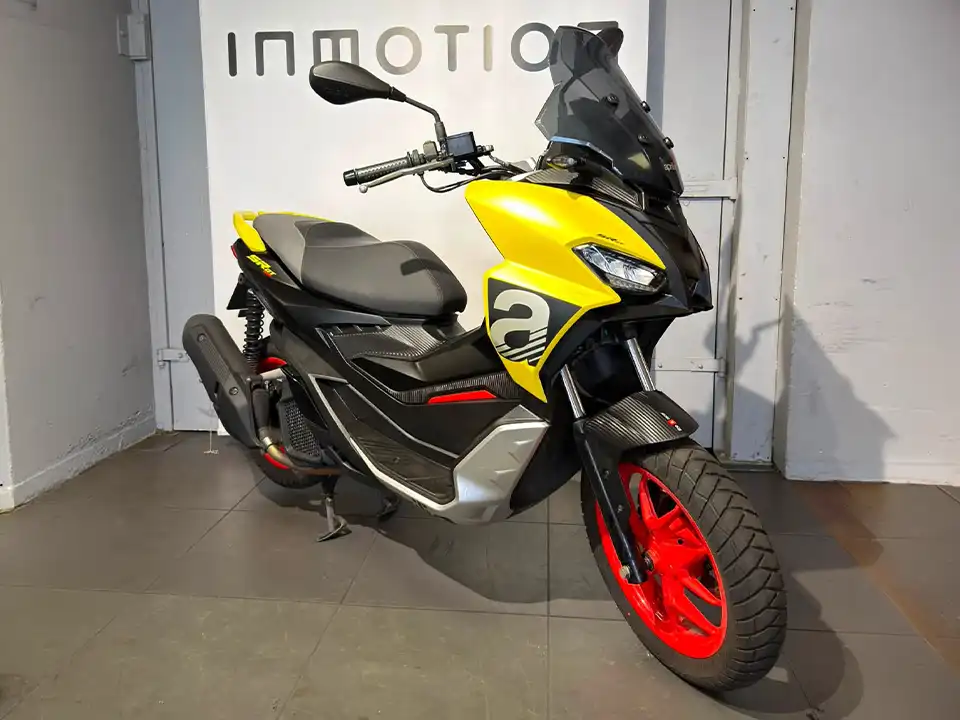 Aprilia SRGT 125 Sport — photograph from INMOTION
