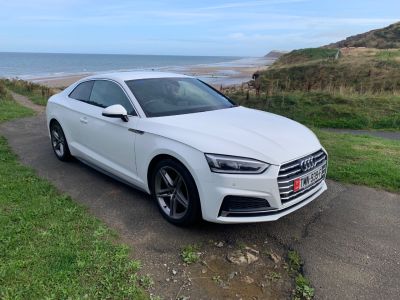2018 (68) Audi A5 1.4 TFSI S Line 2dr S Tronic - 2018 (68) — photograph from BCC Cars