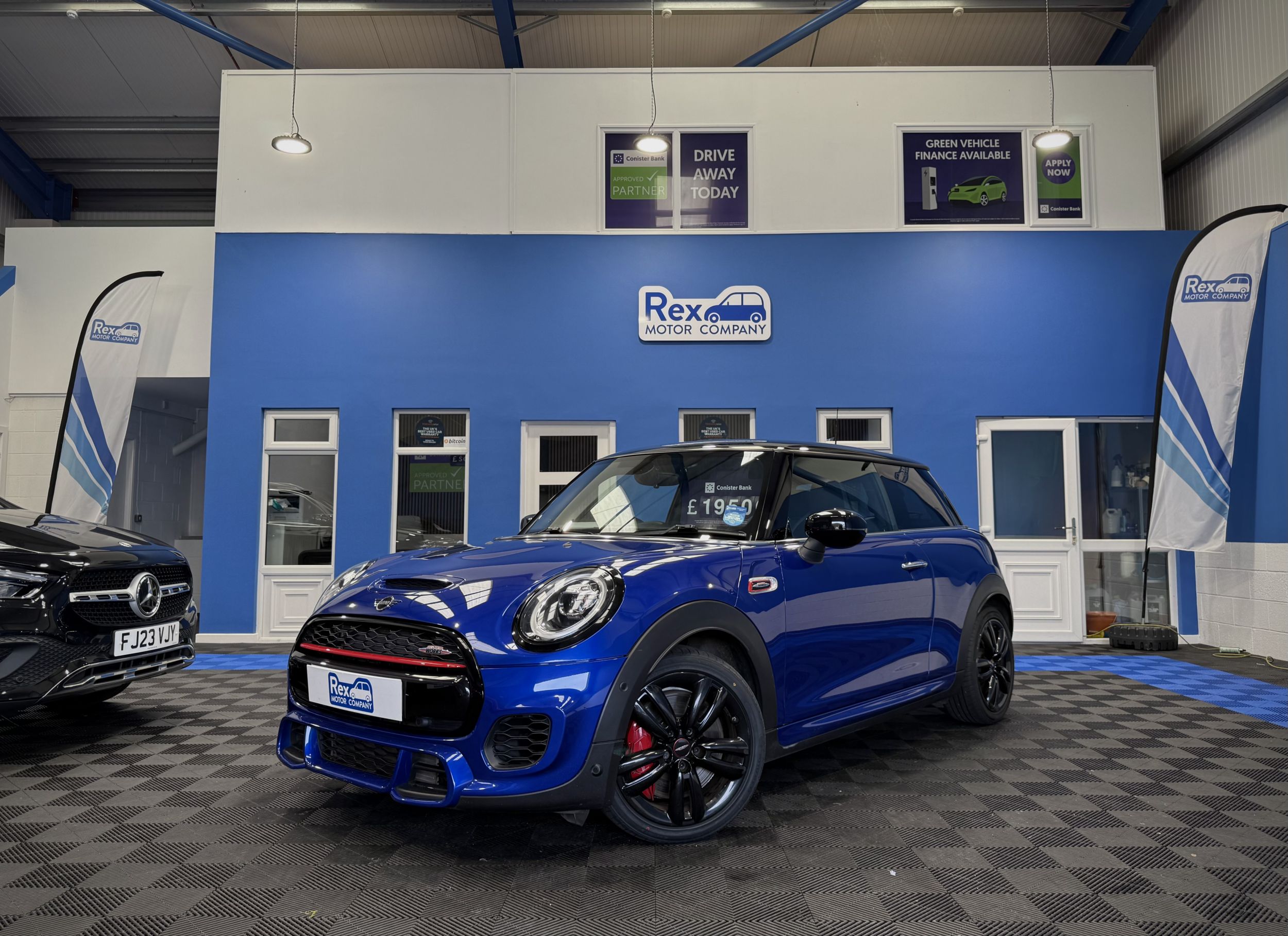Mini Hatchback 2.0 John Cooper Works II 3dr Auto FOR SALE - £17,750 — photograph from Rex Motor Company