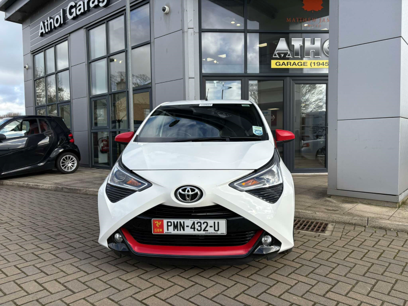 Toyota AYGO 1.0X-TREND VVT-I — photograph from Athol Garage