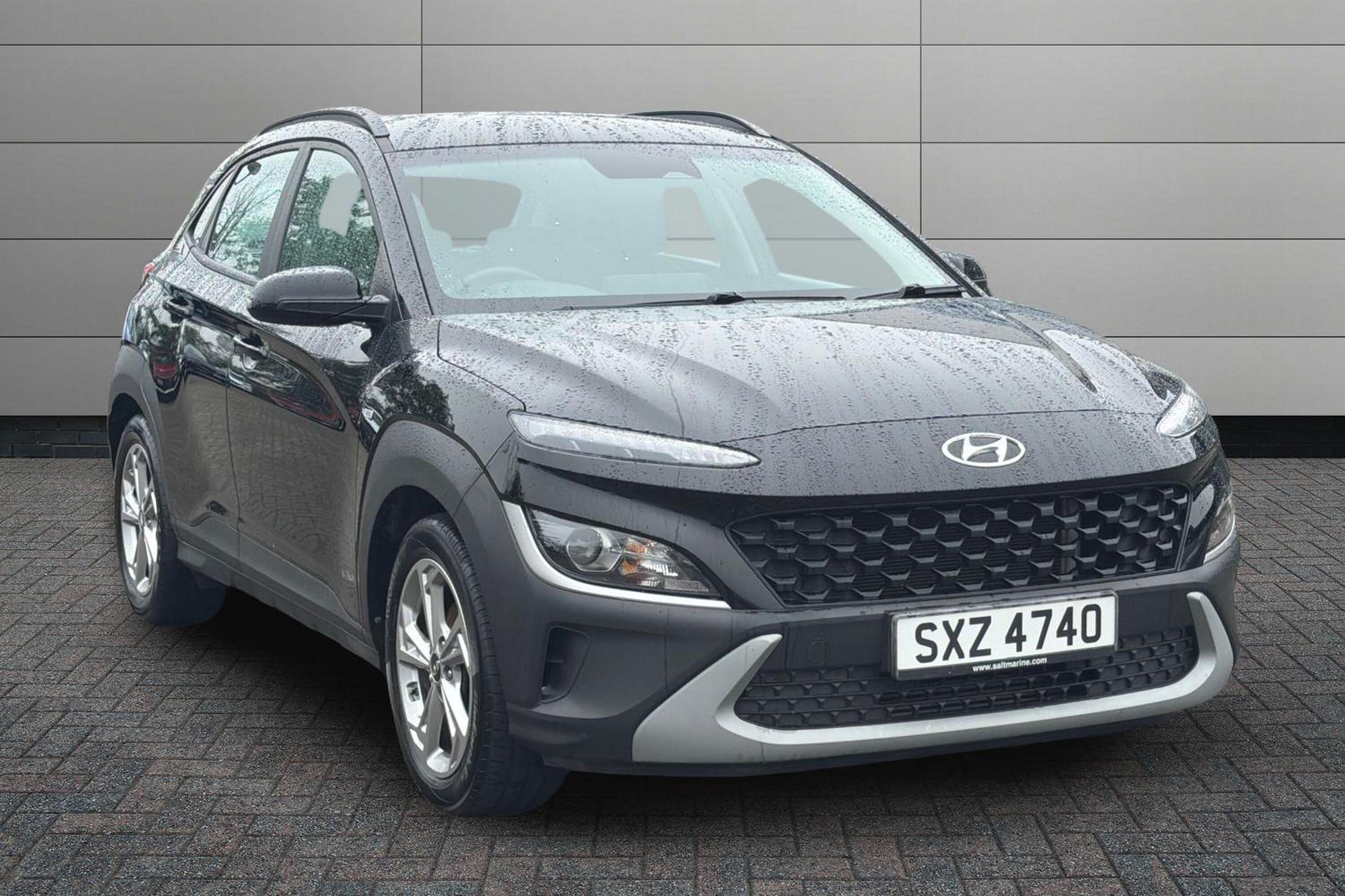 Hyundai Kona 1.0 TGDi 48V MHEV SE Connect 5dr Hyundai Kona 1.0 TGDi 48V MHEV SE Connect 5dr — photograph from Ocean Ford