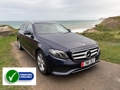 2016 (66) Mercedes Benz E Class E220d SE 5dr 9G-Tronic - 2016 (66) 88,800 miles — photograph from BCC Cars