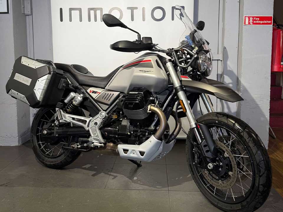 Moto Guzzi V85 TT Travel — photograph from INMOTION