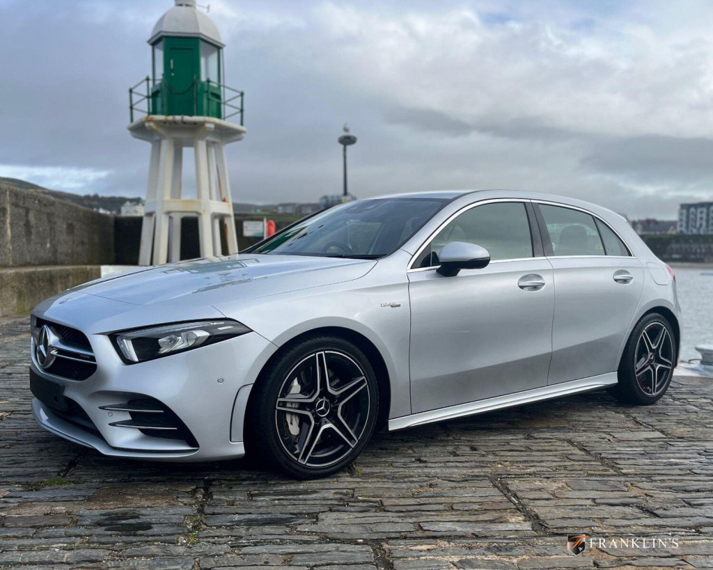 MERCEDES-BENZ A CLASS Saloon 2.0 A35 AMG (2019) — photograph from Franklin's