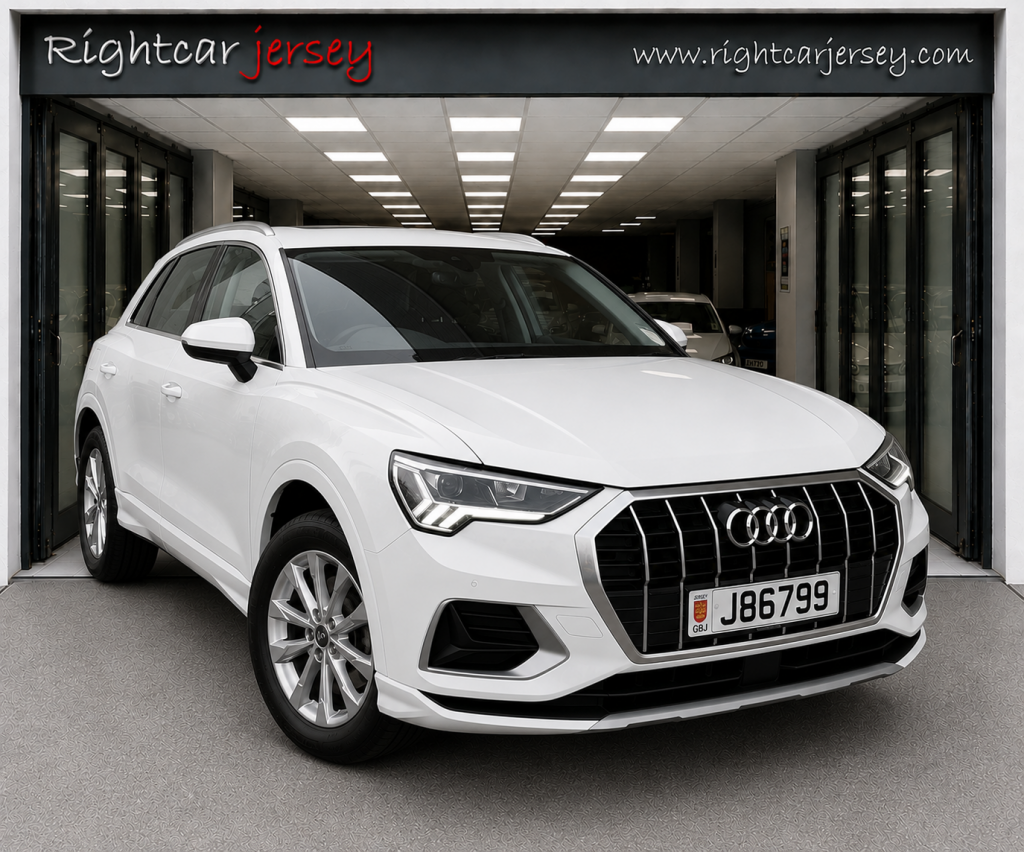 AUDI Q3 SUV 1.5 TFSI CoD 35 Sport 5 Door (2019) — photograph from Rightcar Jersey