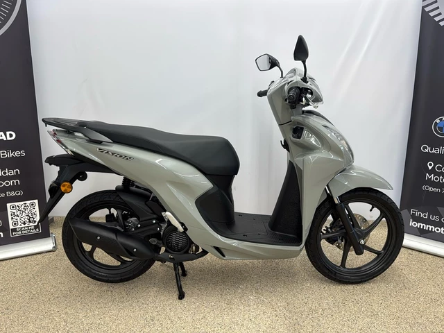 Honda Vision — photograph from Van Mossel Motorcycles Isle of Man