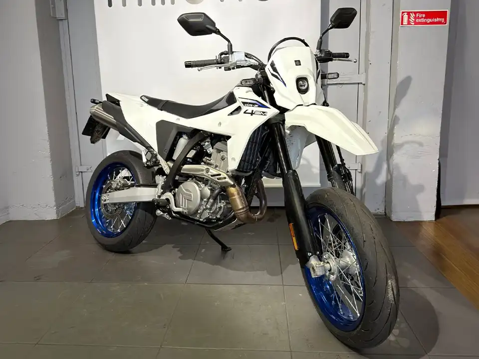 Suzuki DR-Z4SM — photograph from INMOTION