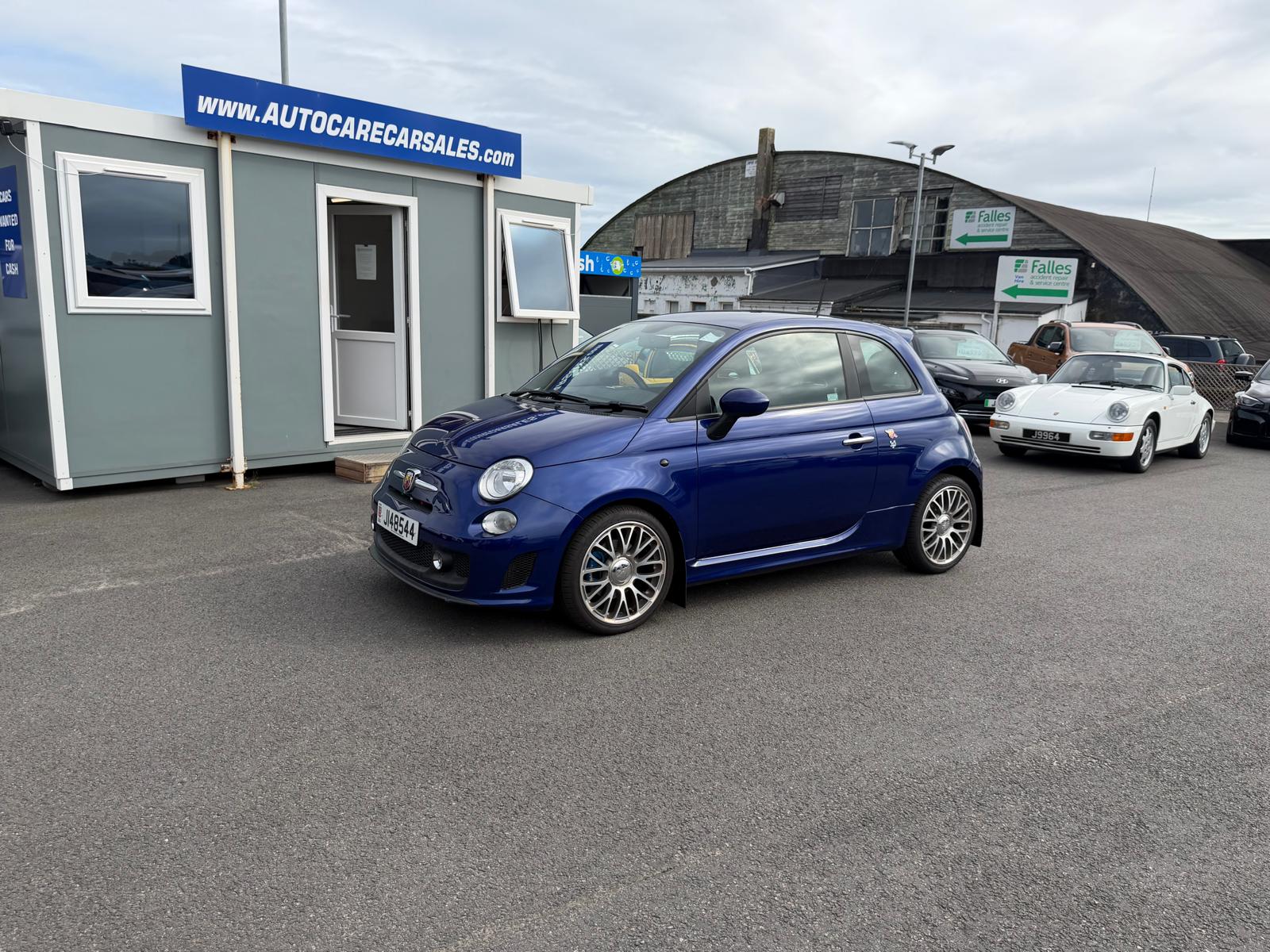 2016 ABARTH 595 1.4 T-JET 3DR HATCH**FSH INC RECENT CAM-BELT CHANGE**OUR PRICE £7995 — photograph from Autocare Jersey