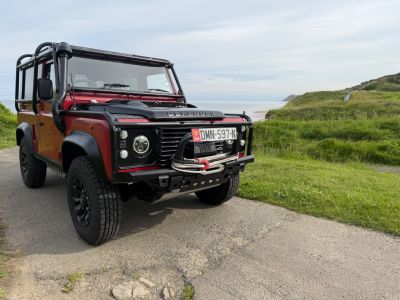 1995 (N) Land Rover Defender 90 90 DEFENDER TDI - 1995 (N) — photograph from BCC Cars