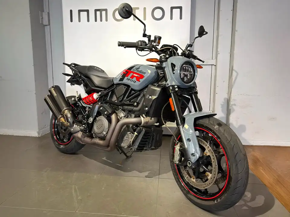 Indian FTR 1200 Sport — photograph from INMOTION