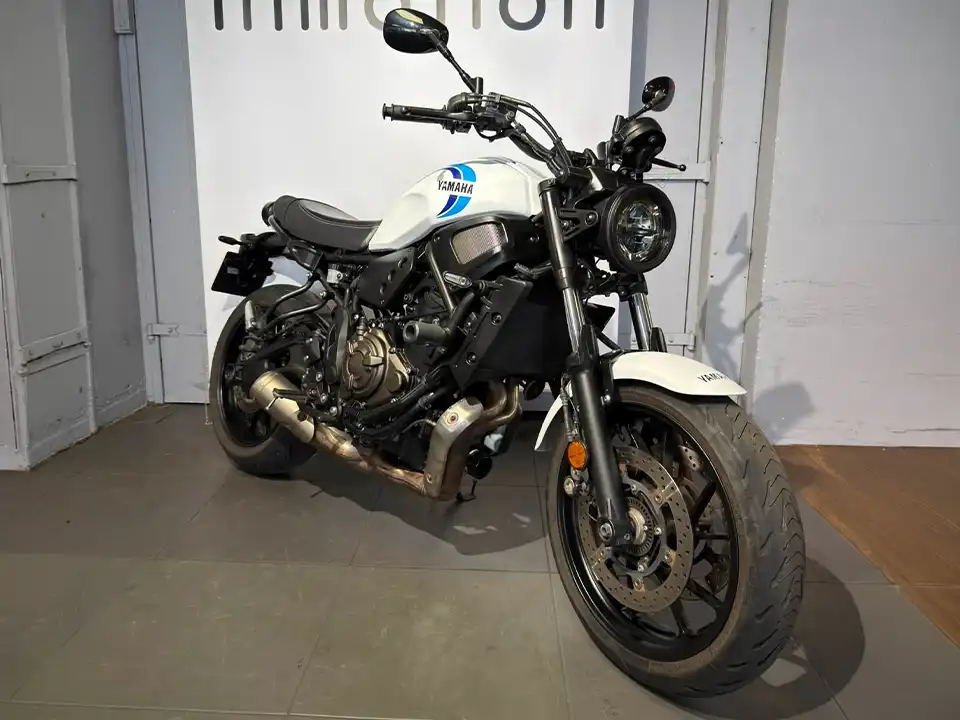 Yamaha XSR 700 — photograph from INMOTION
