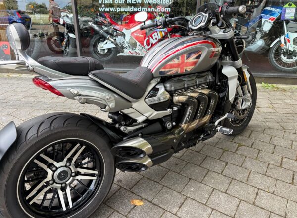 2020 Triumph Rocket 111 GT From £13,295.00 — photograph from Paul Dedman Performance