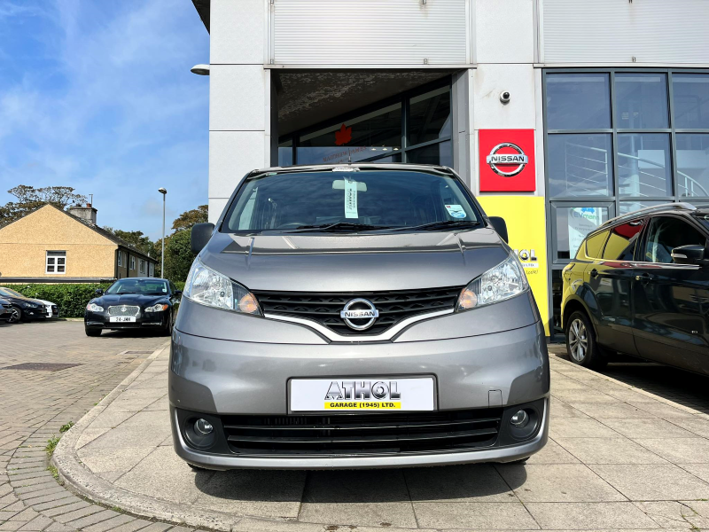Nissan NV200 1.5D ACENTA — photograph from Athol Garage