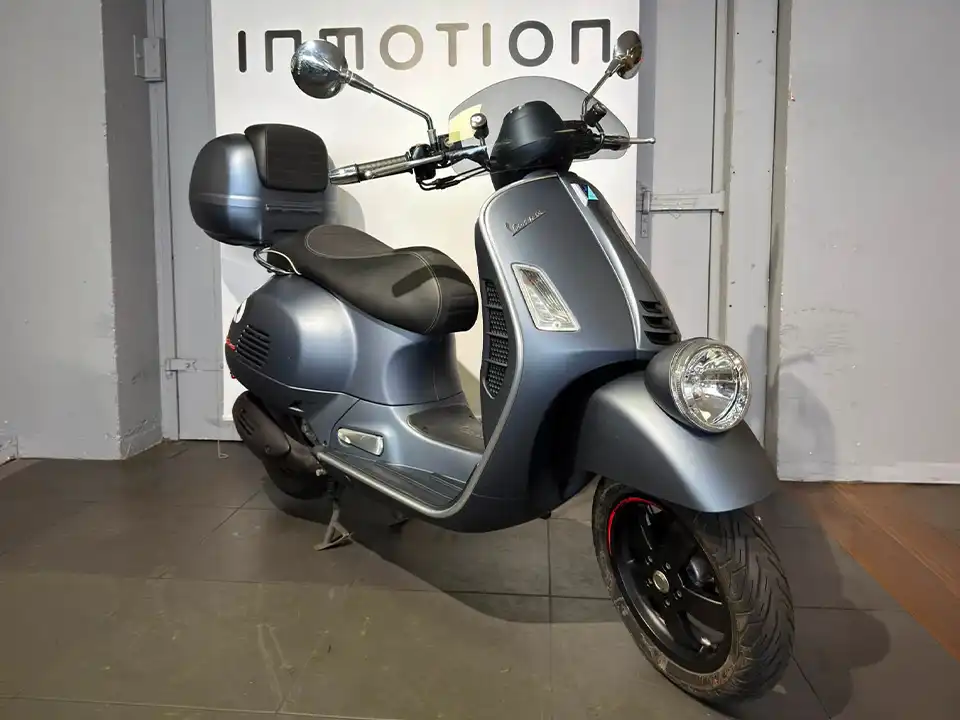 Vespa GTV 300 Sei Giorni edition — photograph from INMOTION