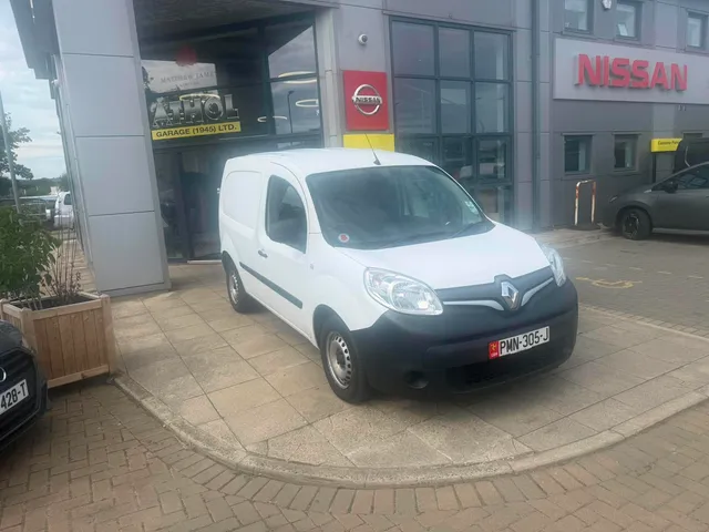 Renault Kangoo ML19 ENERGY 1.5 DCI 95 BU — photograph from Athol Garage