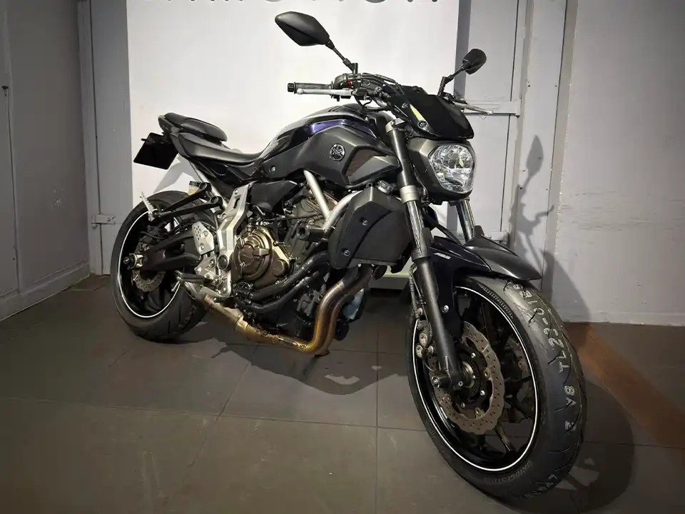 Yamaha MT-07 ABS — photograph from INMOTION