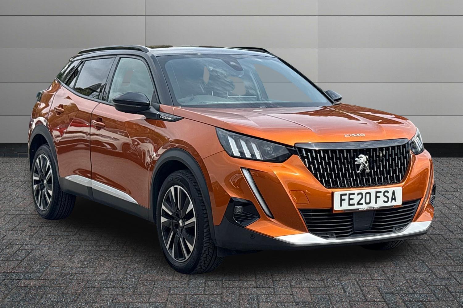 Peugeot 2008 1.2 PureTech GT Line EAT Euro 6 (s/s) 5dr This 2020 Peugeot 2008 GT Line boasts exceptionally low mileage for its age, having covered just 32,019 miles. This stylish compact SUV is powered by an efficient 1.2 litre petrol engin — photograph from Ocean Ford