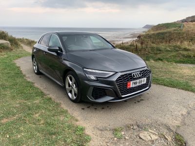 2022 (22) Audi A3 35 TDI S Line 5dr - 2022 (22) — photograph from BCC Cars
