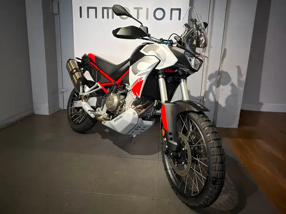 Aprilia Tuareg 660 — photograph from INMOTION