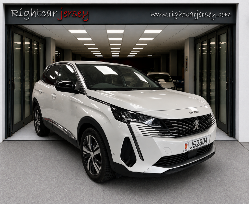 PEUGEOT 3008 SUV 1.2 3008 Allure 1.2l PureTech 130 (2022) — photograph from Rightcar Jersey