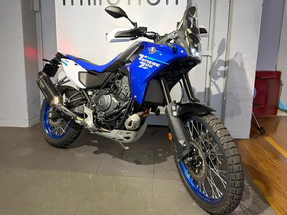 Yamaha Ténéré 700 — photograph from INMOTION