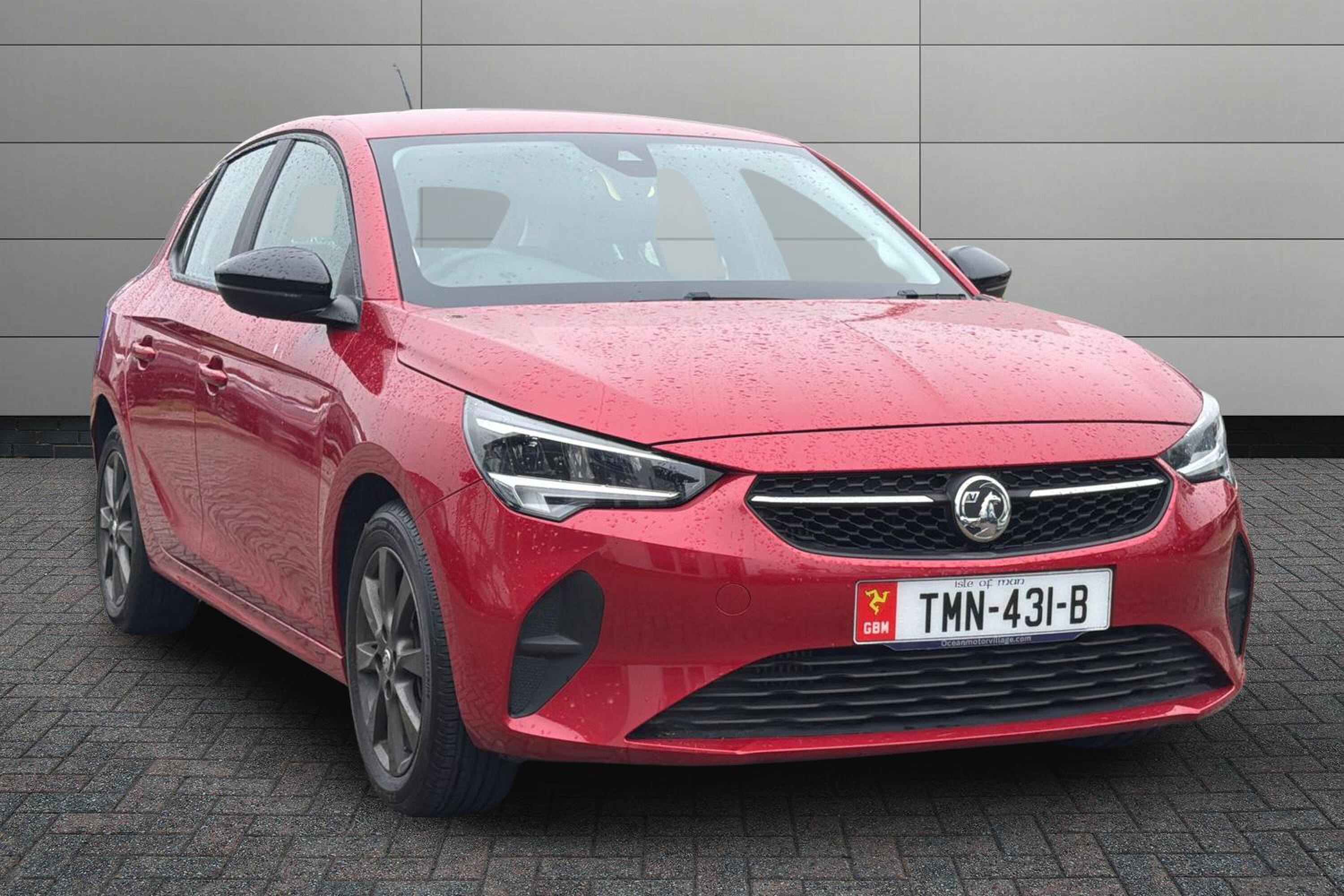 Vauxhall Corsa 1.2 Turbo Design 5dr Vauxhall Corsa 1.2 Turbo Design 5dr — photograph from Ocean Ford
