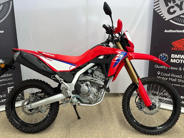 Honda CRF 300 — photograph from Van Mossel Motorcycles Isle of Man