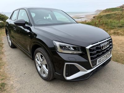 2023 (23) Audi Q2 35 TFSI S Line 5dr S Tronic - 2023 (23) — photograph from BCC Cars