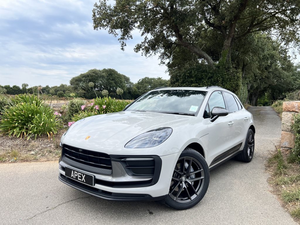 Porsche Macan T £47,495 — photograph from Apex Motor Group
