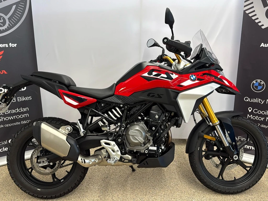 BMW — photograph from Van Mossel Motorcycles Isle of Man