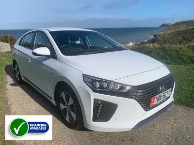 2020 (20) Hyundai Ioniq 1.6 GDi Plug-in Hybrid Premium SE 5dr DCT - 2020 (20) — photograph from BCC Cars