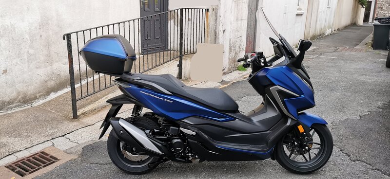 Low Mileage HONDA FORZA 350 2022 — photograph from Ingear Car Sales