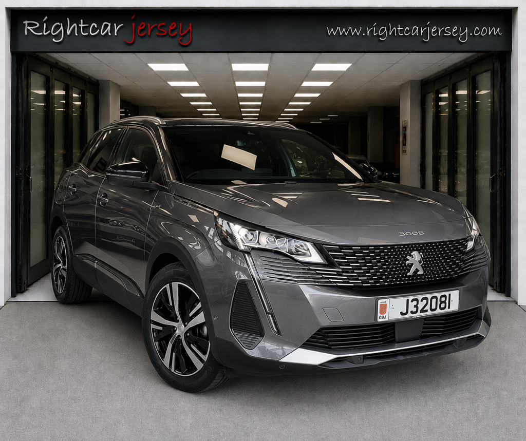 PEUGEOT 3008 SUV 1.2 PureTech GT (2022) — photograph from Rightcar Jersey