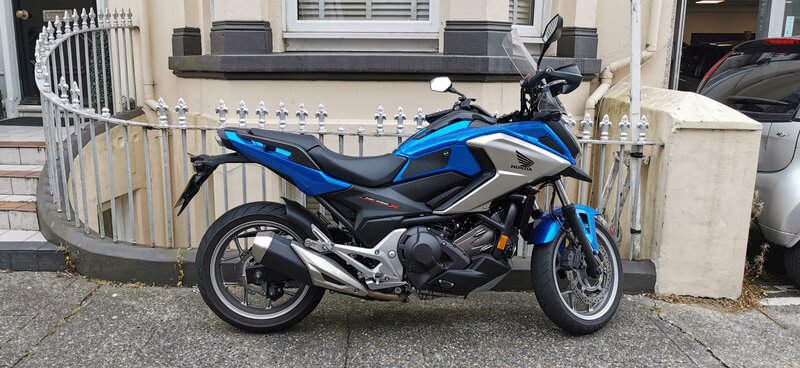 LOW MILEAGE - DCT AUTOMATIC Honda NC 750 X 2018 - DCT — photograph from Ingear Car Sales