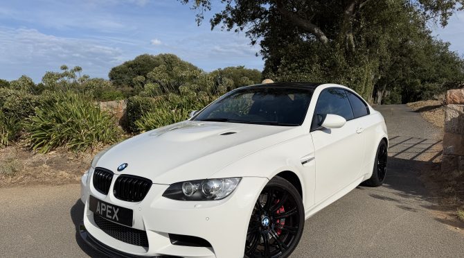 BMW M3 **E92 Coupe** £24,995 — photograph from Apex Motor Group