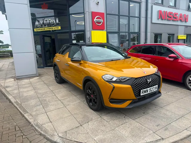 DS Ds 3 CROSSBACK PURETECH PERFOR — photograph from Athol Garage