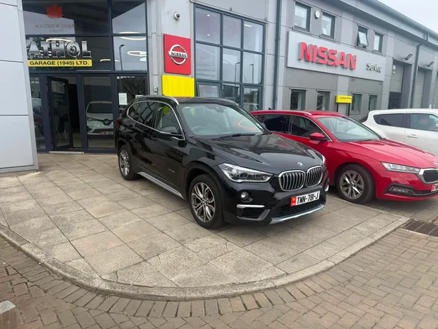 BMW X1 X DRIVE STEP AUTO — photograph from Athol Garage