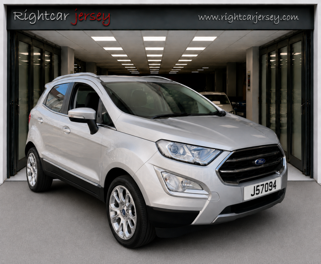 FORD ECOSPORT SUV 1.0 T EcoBoost Titanium (2019) — photograph from Rightcar Jersey