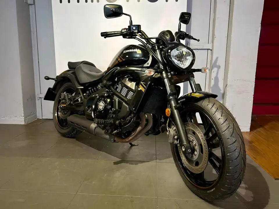 Kawasaki Vulcan S 650 — photograph from INMOTION