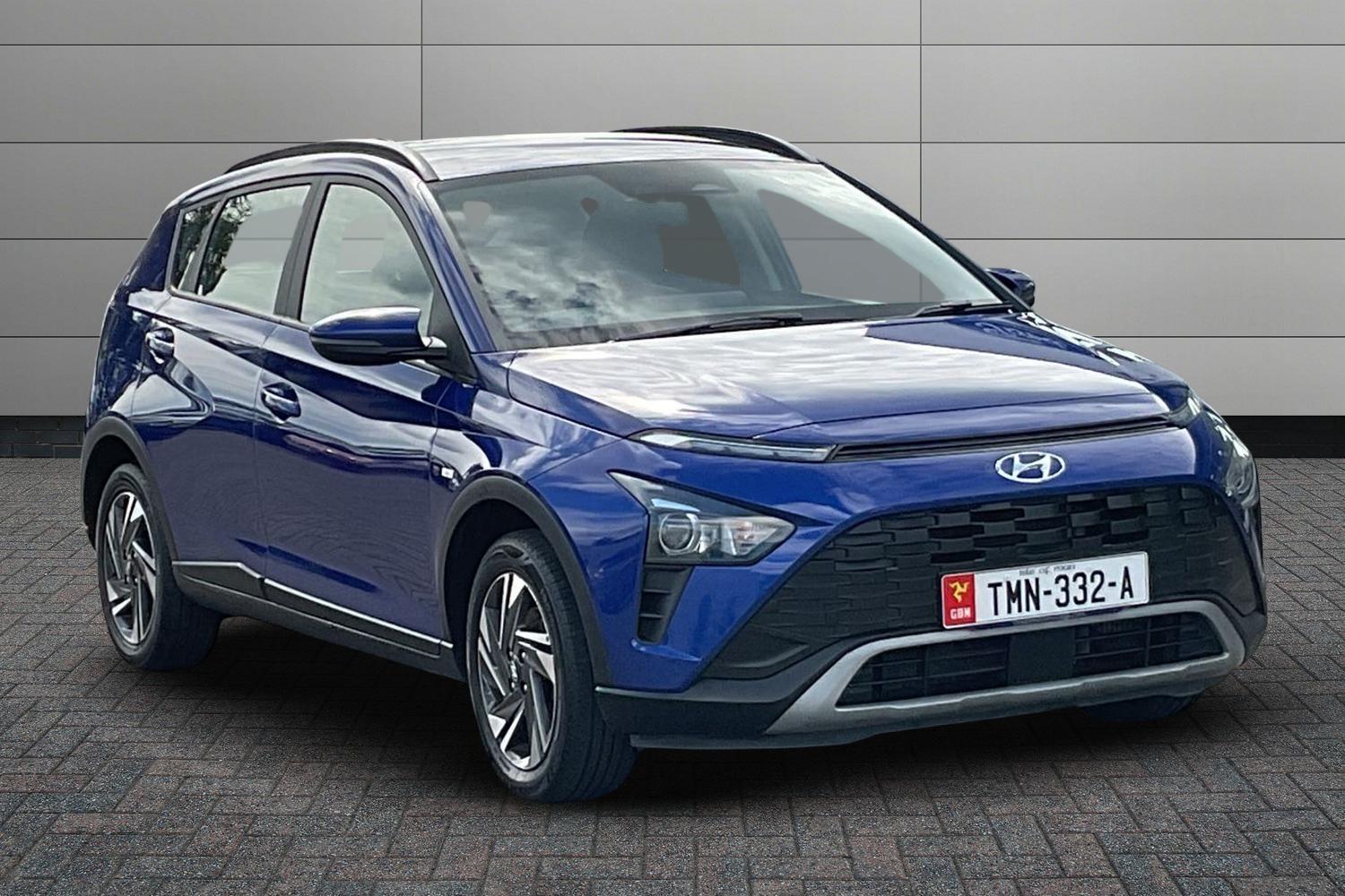 Hyundai Bayon 1.0 TGDi 48V MHEV SE Connect 5dr Hyundai Bayon 1.0 TGDi 48V MHEV SE Connect 5dr — photograph from Ocean Ford