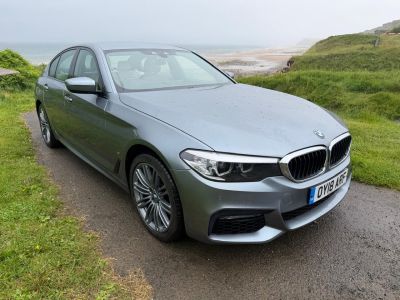 2018 (18) BMW 5 Series 530e M Sport 4dr Auto - 2018 (18) — photograph from BCC Cars