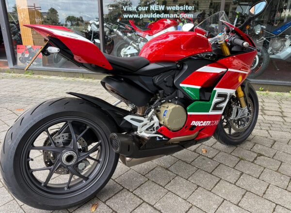 2023 Ducati Panigale Bayliss From £16,750.00 — photograph from Paul Dedman Performance