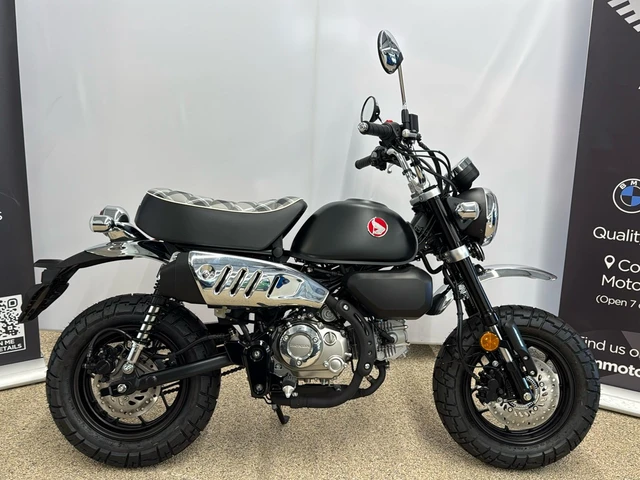 Honda Z125 — photograph from Van Mossel Motorcycles Isle of Man