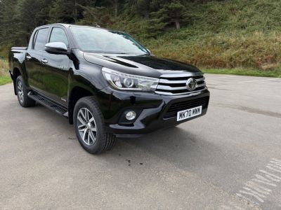 2020 (70) Toyota Hilux Invincible D/Cab Pick Up 2.4 D-4D - 2020 (70) — photograph from BCC Cars