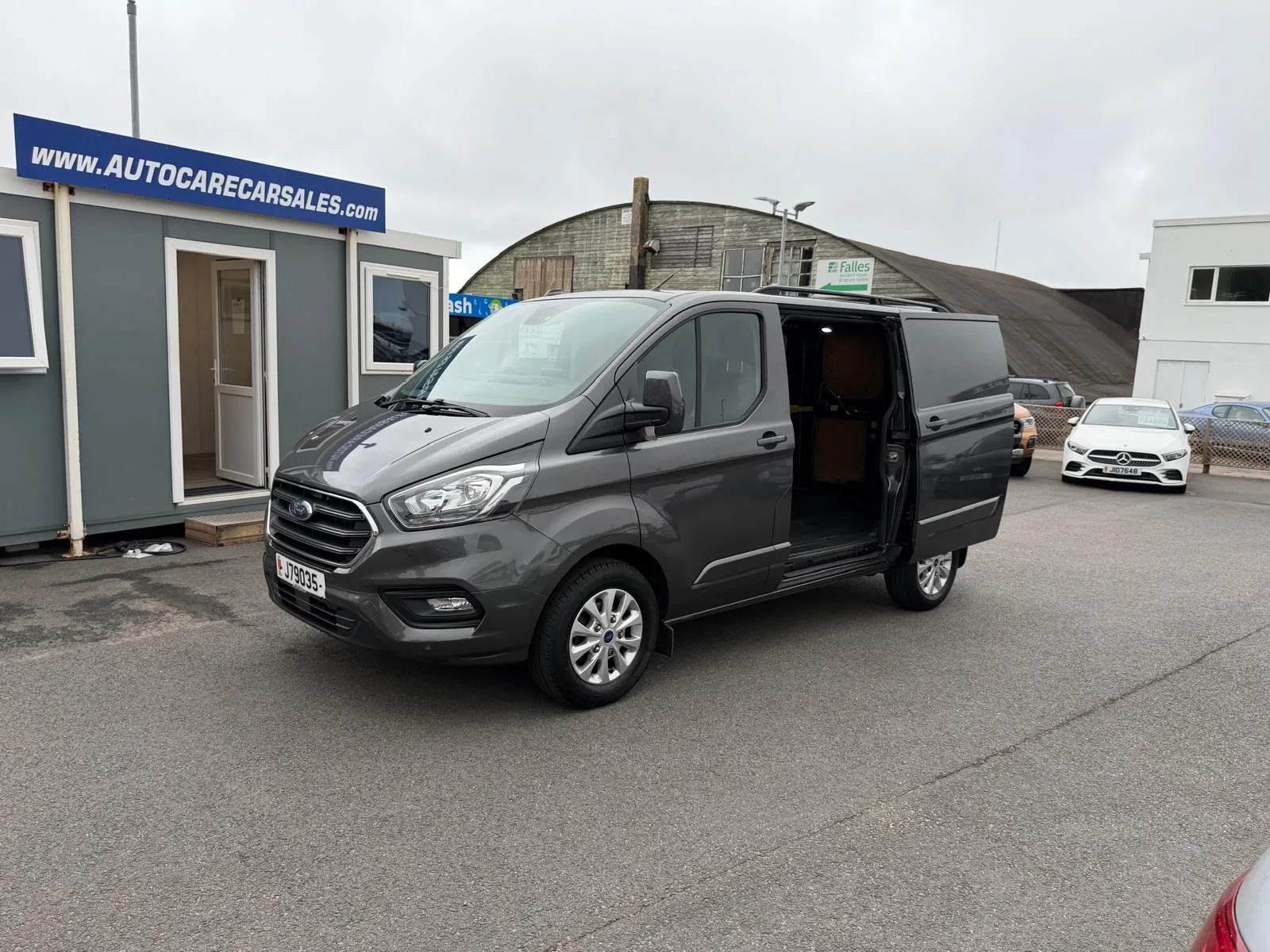 2021 FORD TRANSIT CUSTOM LIMITED 2.0 TDCI 280 L1 H1 PANEL VAN**OUR PRICE £17995 + GST — photograph from Autocare Jersey